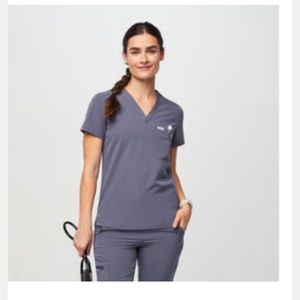 Catarina one pocket space navy 2XL top